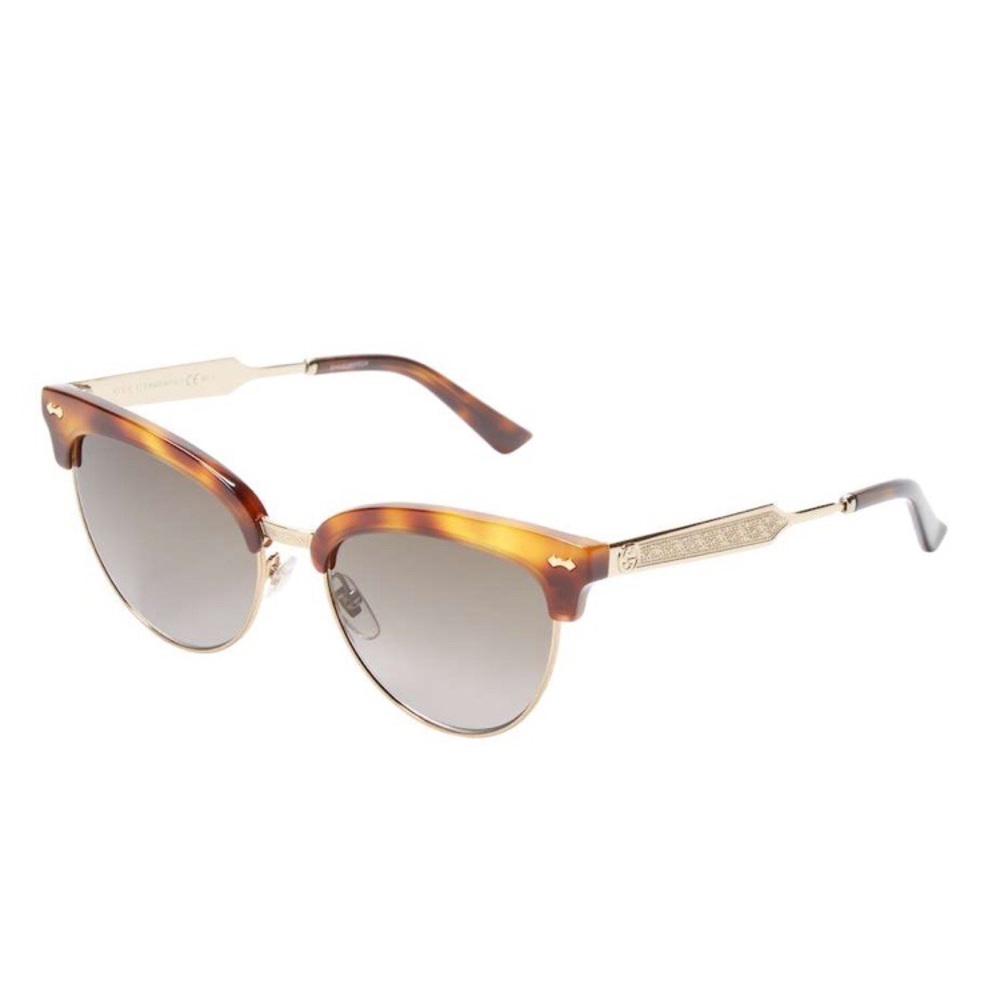 Brand new Gucci Clubmaster sunglasses “Havana”